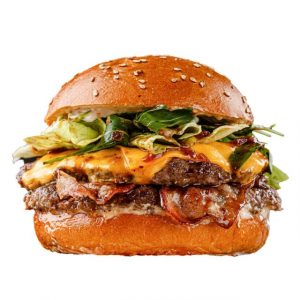 6 mini Burger + 6 Pack Kraft Beer