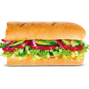 Subway Burger fastfood